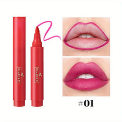 6 Lipstick Water Lip Liner Long Lasting Makeup Matte Waterproof Lip Dye