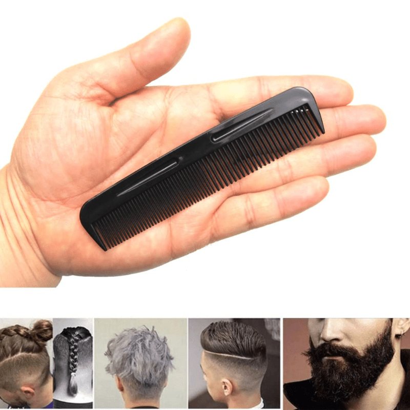 Pocket Hair Comb for Men's Hair Beard Mustache
