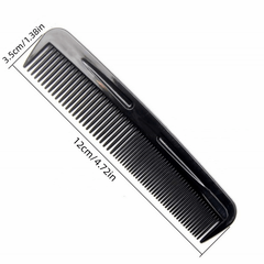 Pocket Hair Comb for Men's Hair Beard Mustache