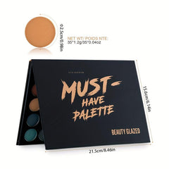35 Colors Eyeshadow Palette Matte Long Lasting Cosmetics