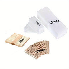 Non-woven Wax Strip Hair Removal for Face Legs Body Bikini Waxing