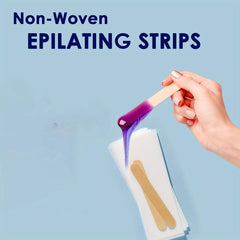 Non-woven Wax Strip Hair Removal for Face Legs Body Bikini Waxing