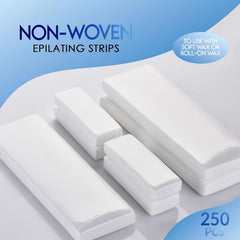 Non-woven Wax Strip Hair Removal for Face Legs Body Bikini Waxing