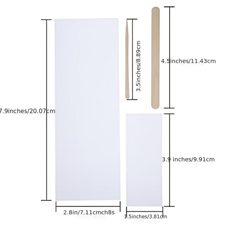 Non-woven Wax Strip Hair Removal for Face Legs Body Bikini Waxing