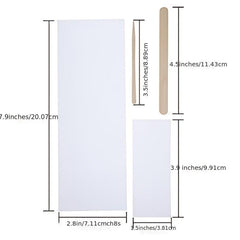 Non-woven Wax Strip Hair Removal for Face Legs Body Bikini Waxing