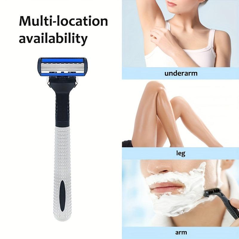 6-Layer Manual Safety Razor Classic Shaving Set