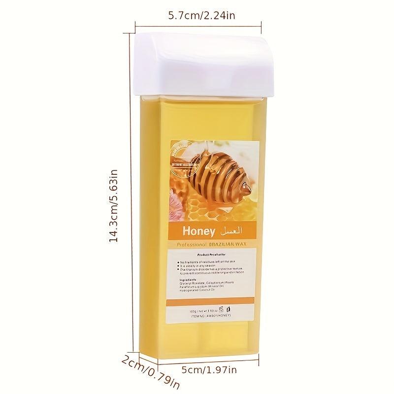 Soft Wax Roller Cartridge Hair Removal Waxing Kit Women Full Body Area Waxing