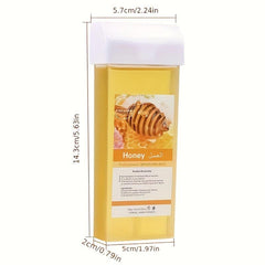 Soft Wax Roller Cartridge Hair Removal Waxing Kit Women Full Body Area Waxing