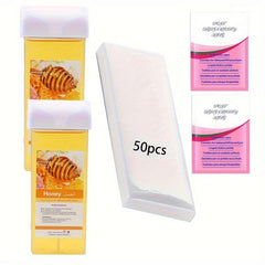 Soft Wax Roller Cartridge Hair Removal Waxing Kit Women Full Body Area Waxing