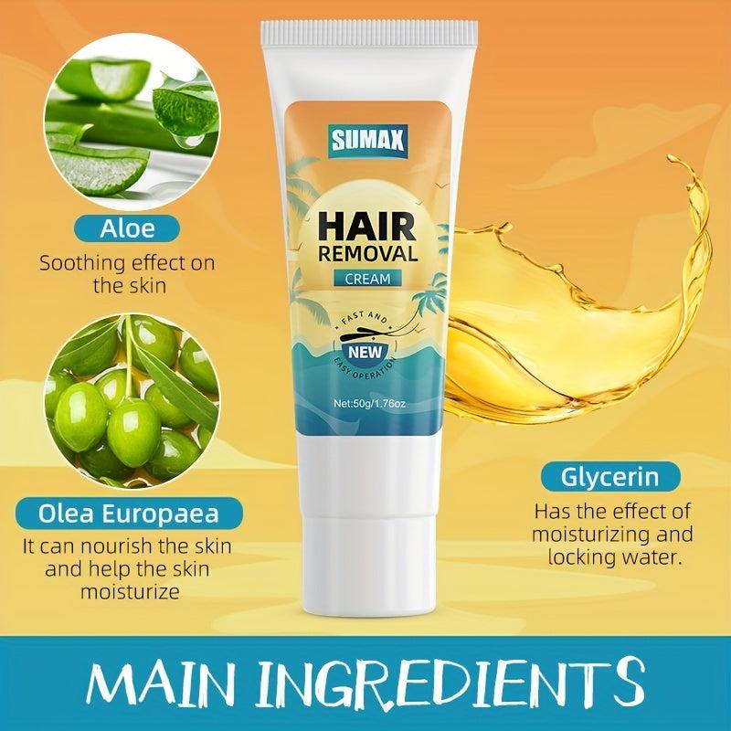 SUAMX Private Hair Removal Cream For Women 50g