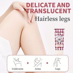 Gentle Hair Removal Cream for Smooth Skin