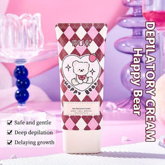 Gentle Hair Removal Cream for Smooth Skin