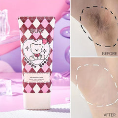Gentle Hair Removal Cream for Smooth Skin