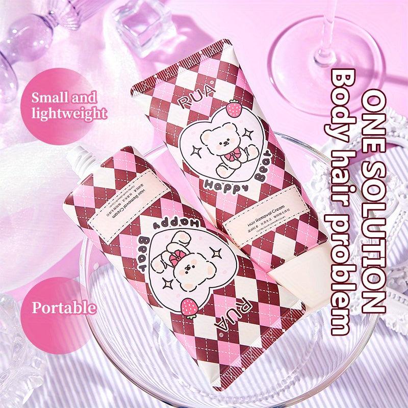 Gentle Hair Removal Cream for Smooth Skin