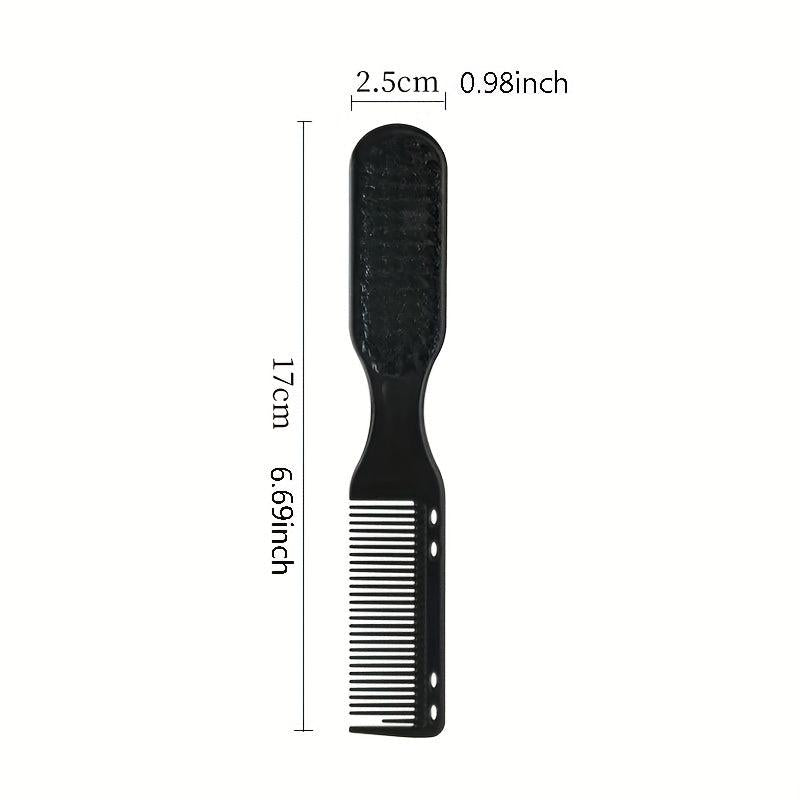 4pcs Double sided Comb Brush Small Beard Styling Brush Professional