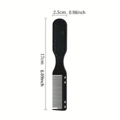 4pcs Double sided Comb Brush Small Beard Styling Brush Professional