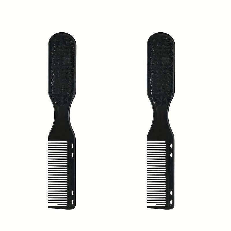 4pcs Double sided Comb Brush Small Beard Styling Brush Professional