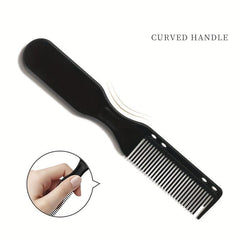 4pcs Double sided Comb Brush Small Beard Styling Brush Professional
