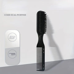 4pcs Double sided Comb Brush Small Beard Styling Brush Professional