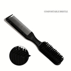 4pcs Double sided Comb Brush Small Beard Styling Brush Professional