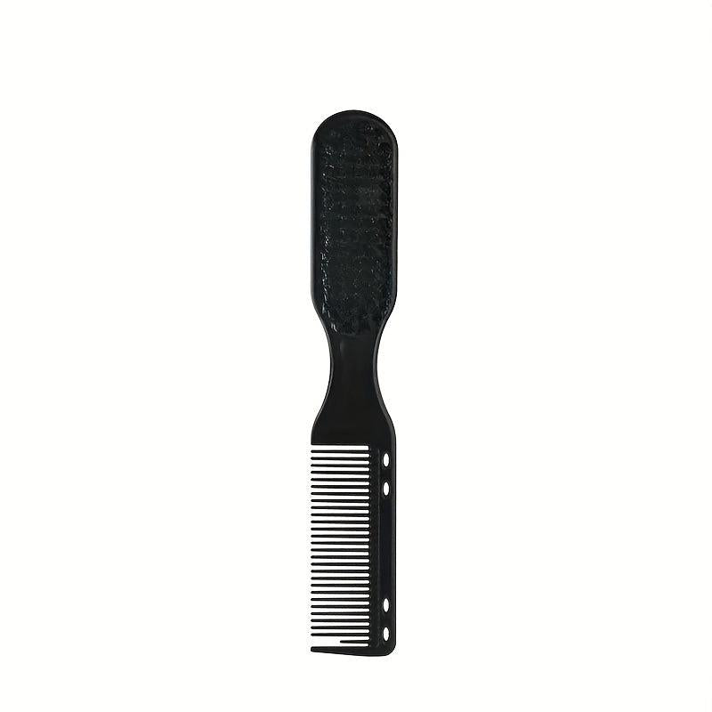 4pcs Double sided Comb Brush Small Beard Styling Brush Professional