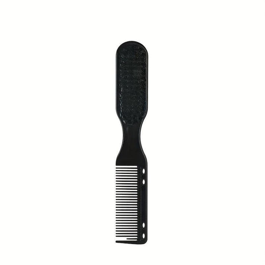 4pcs Double sided Comb Brush Small Beard Styling Brush Professional