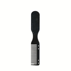 4pcs Double sided Comb Brush Small Beard Styling Brush Professional
