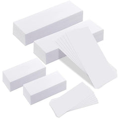 10 Pcs Wax Strips Hair Removal Non Woven Wax Strip for Body Facial Men Women