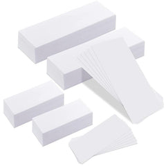 10 Pcs Wax Strips Hair Removal Non Woven Wax Strip for Body Facial Men Women