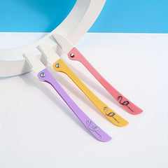 Stainless Steel Folding Eyebrow Razor for Hair Shaving