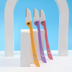 Stainless Steel Folding Eyebrow Razor for Hair Shaving