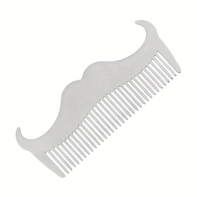 Beard Grooming Kit with Brush, Comb, Scissors, Razor, Bag