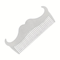 Beard Grooming Kit with Brush, Comb, Scissors, Razor, Bag