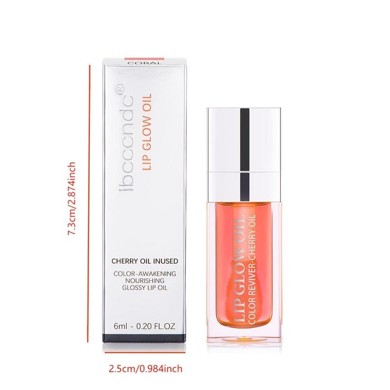 Cherry Lip Glow Kit: Plumping Moisturizing Tinted Lip Plumper