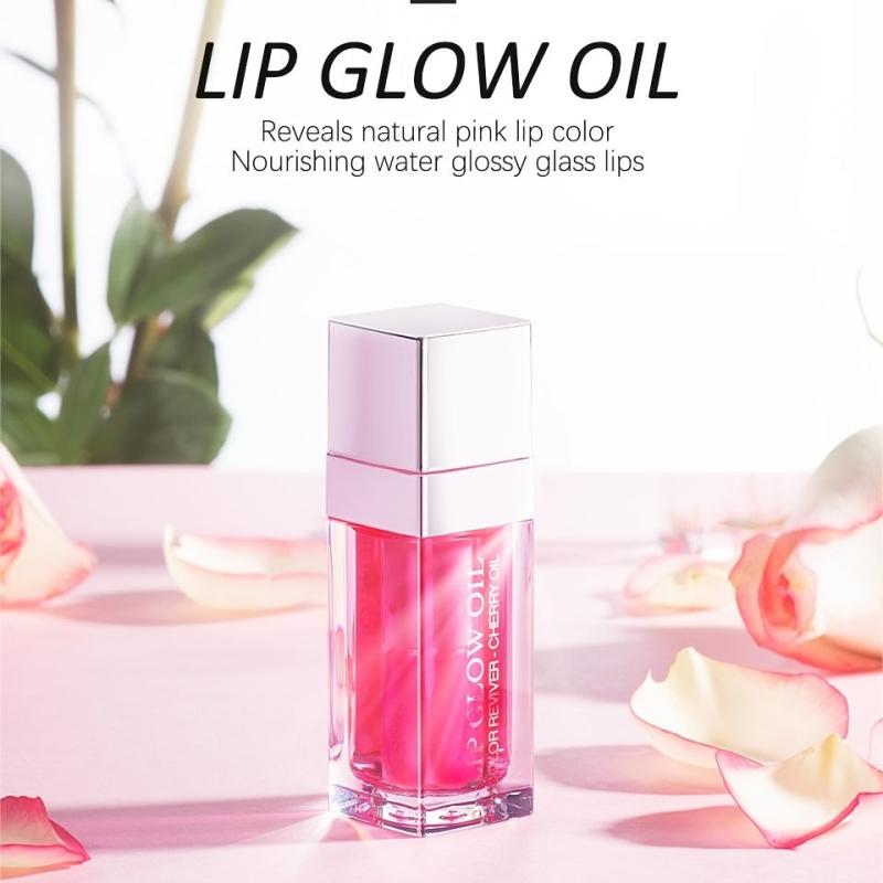 Cherry Lip Glow Kit: Plumping Moisturizing Tinted Lip Plumper