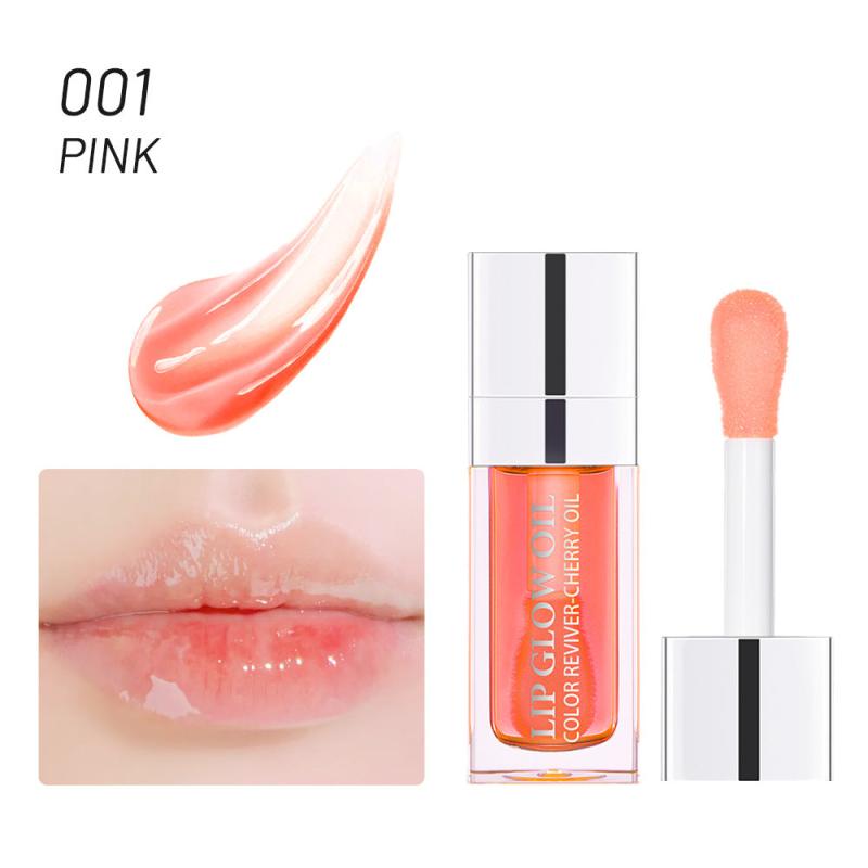 Cherry Lip Glow Kit: Plumping Moisturizing Tinted Lip Plumper
