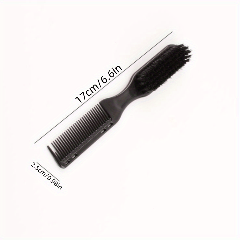 Professional Barber Neck Brush Comb Hair Styling Shaving Beard Salon Duster