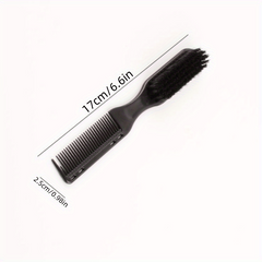Professional Barber Neck Brush Comb Hair Styling Shaving Beard Salon Duster