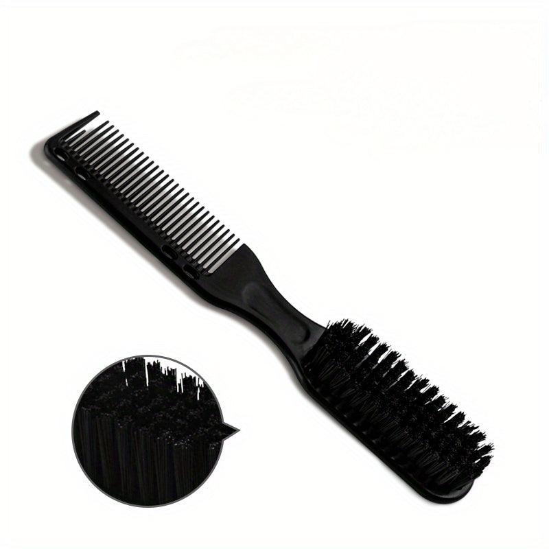 Professional Barber Neck Brush Comb Hair Styling Shaving Beard Salon Duster