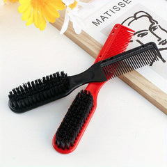 Professional Barber Neck Brush Comb Hair Styling Shaving Beard Salon Duster