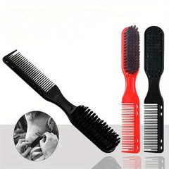 Professional Barber Neck Brush Comb Hair Styling Shaving Beard Salon Duster