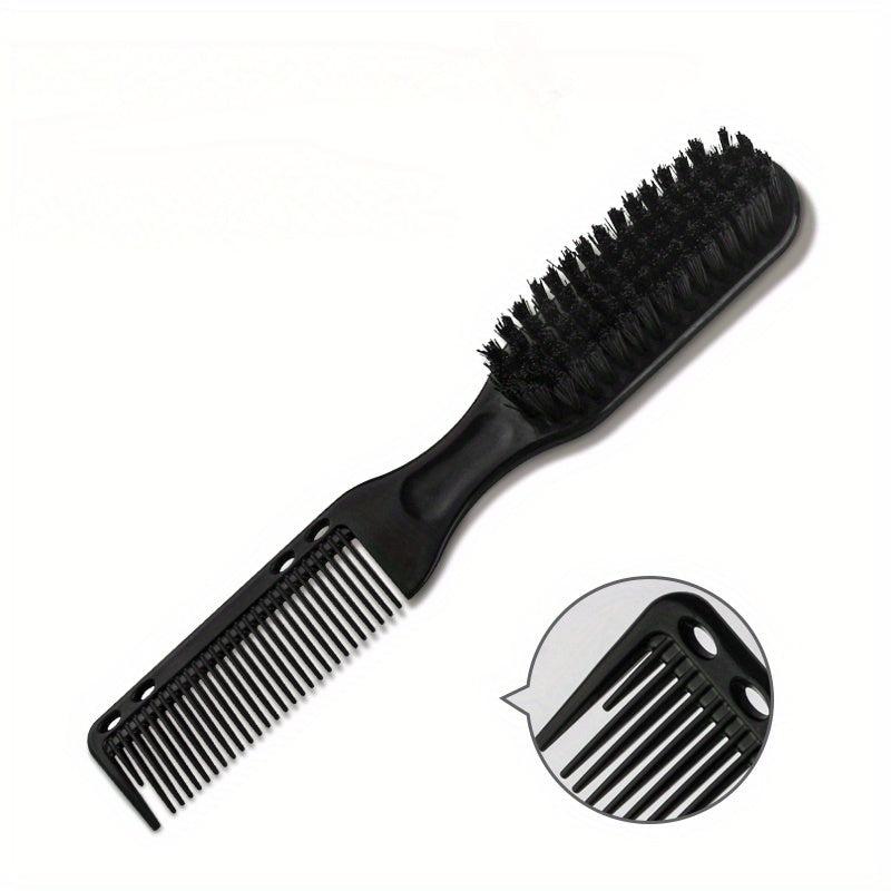 Professional Barber Neck Brush Comb Hair Styling Shaving Beard Salon Duster