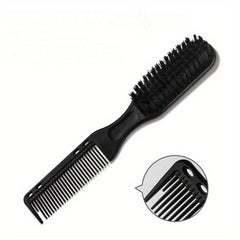 Professional Barber Neck Brush Comb Hair Styling Shaving Beard Salon Duster
