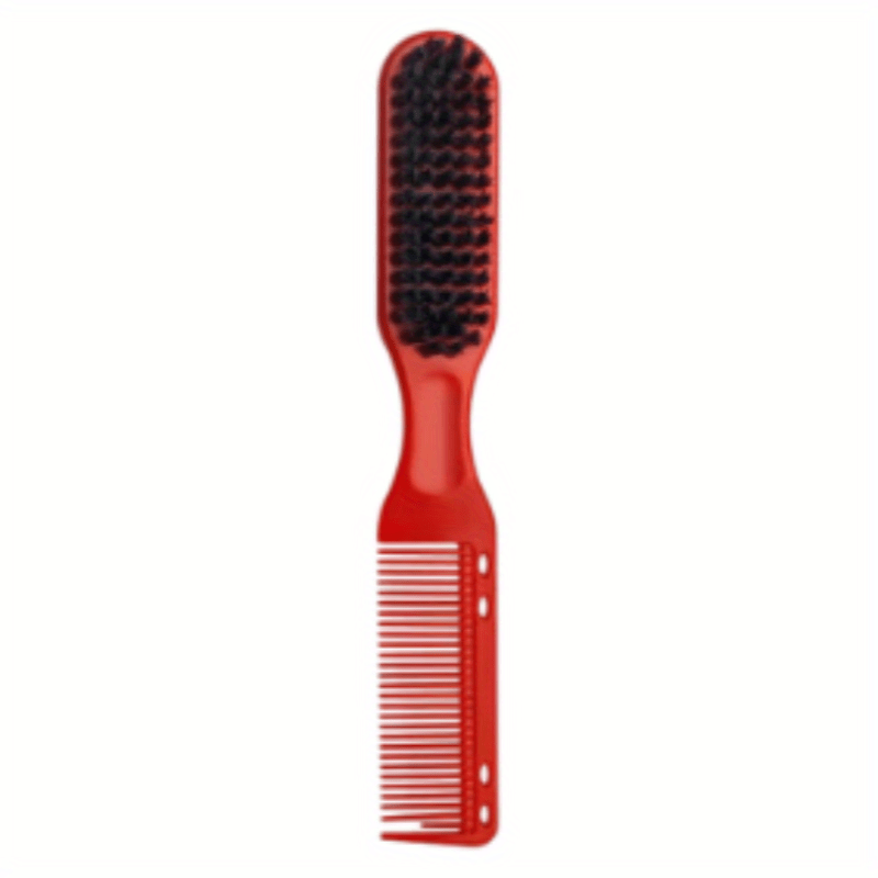 Professional Barber Neck Brush Comb Hair Styling Shaving Beard Salon Duster