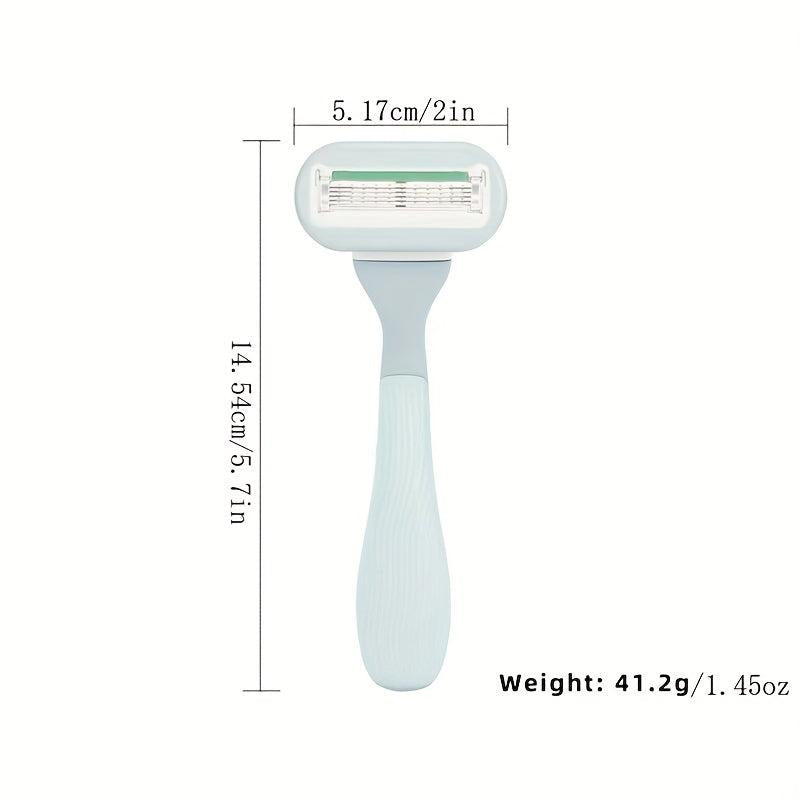 Women's Body Hair Removal Razor for Armpit and Leg Hair