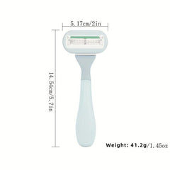 Women's Body Hair Removal Razor for Armpit and Leg Hair