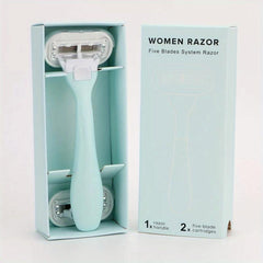 Women's Body Hair Removal Razor for Armpit and Leg Hair