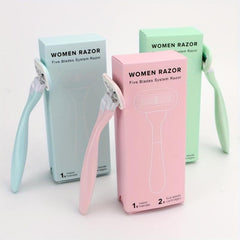 Women's Body Hair Removal Razor for Armpit and Leg Hair