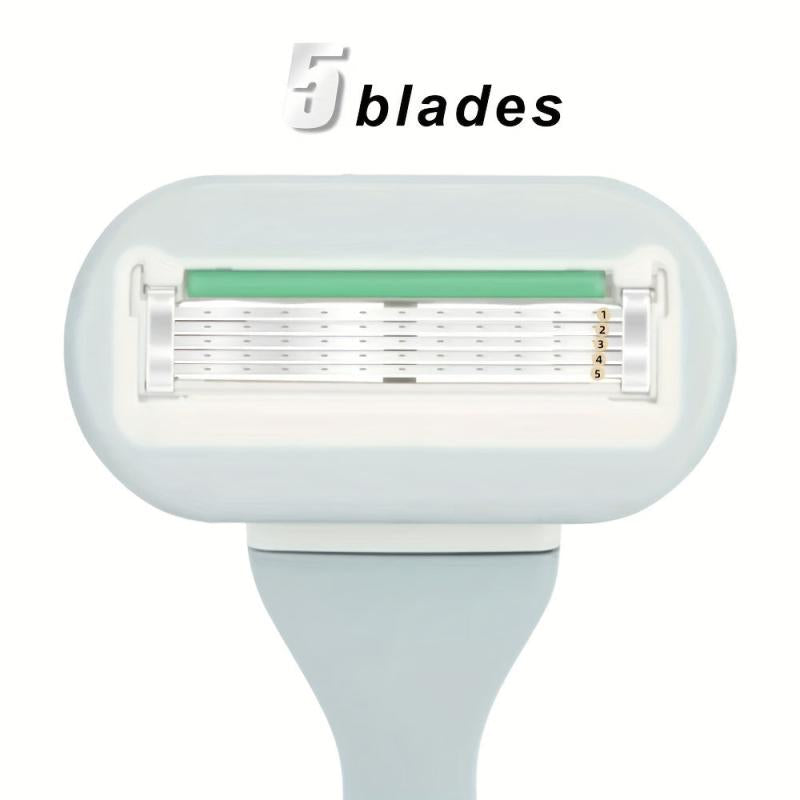 Women's Body Hair Removal Razor for Armpit and Leg Hair
