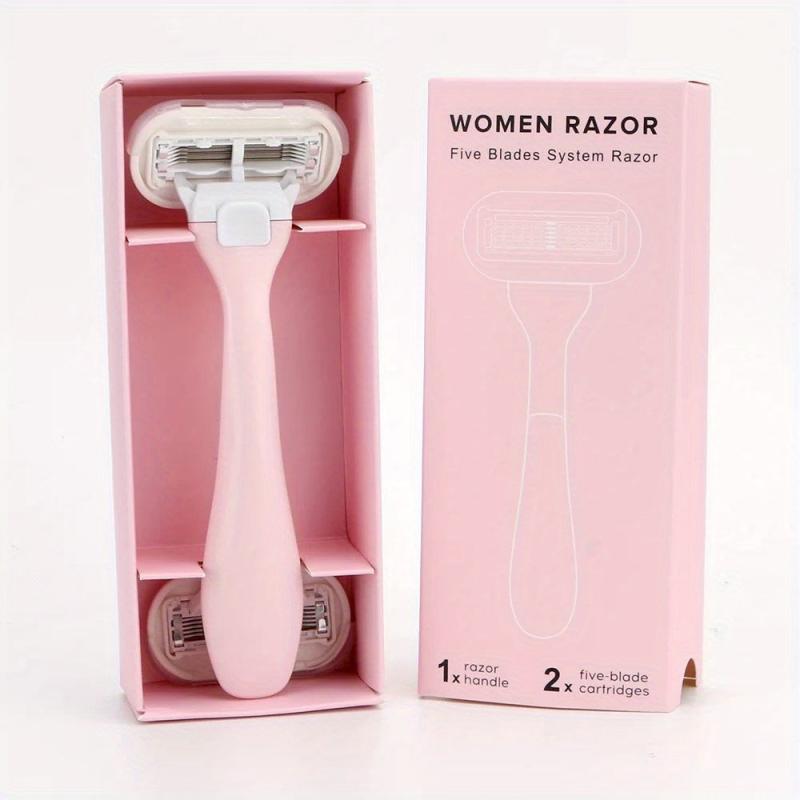 Women's Body Hair Removal Razor for Armpit and Leg Hair